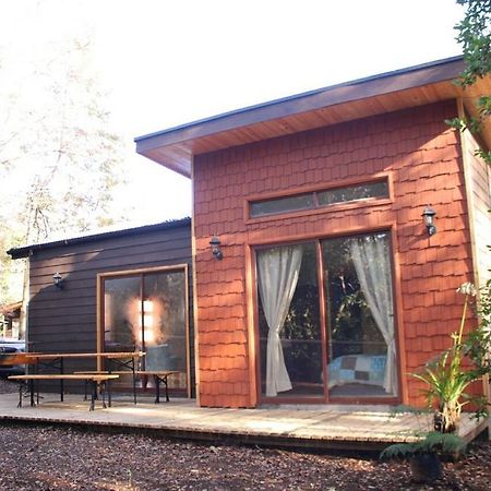 Cabanas Bosques De Loncotraro Hotell Villarrica Exteriör bild