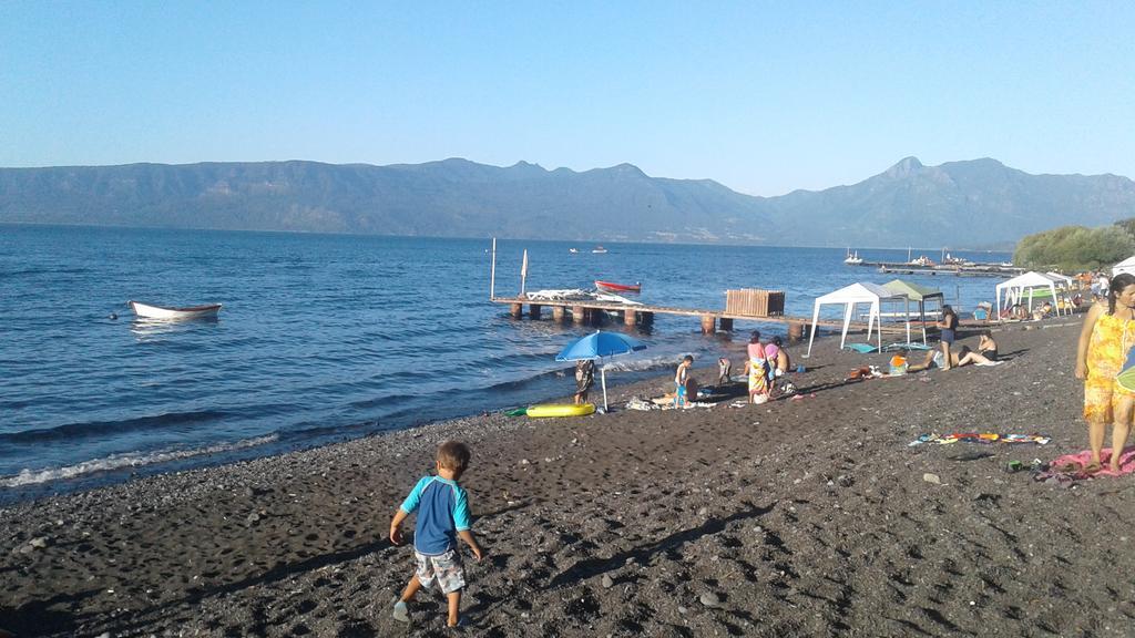 Cabanas Bosques De Loncotraro Hotell Villarrica Exteriör bild