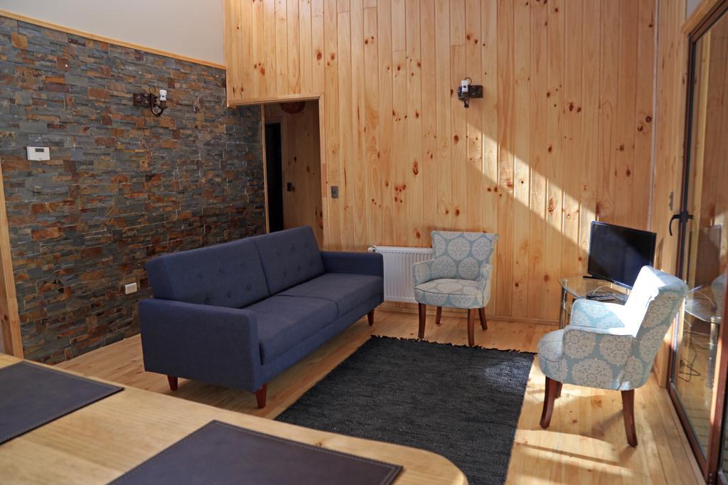 Cabanas Bosques De Loncotraro Hotell Villarrica Exteriör bild