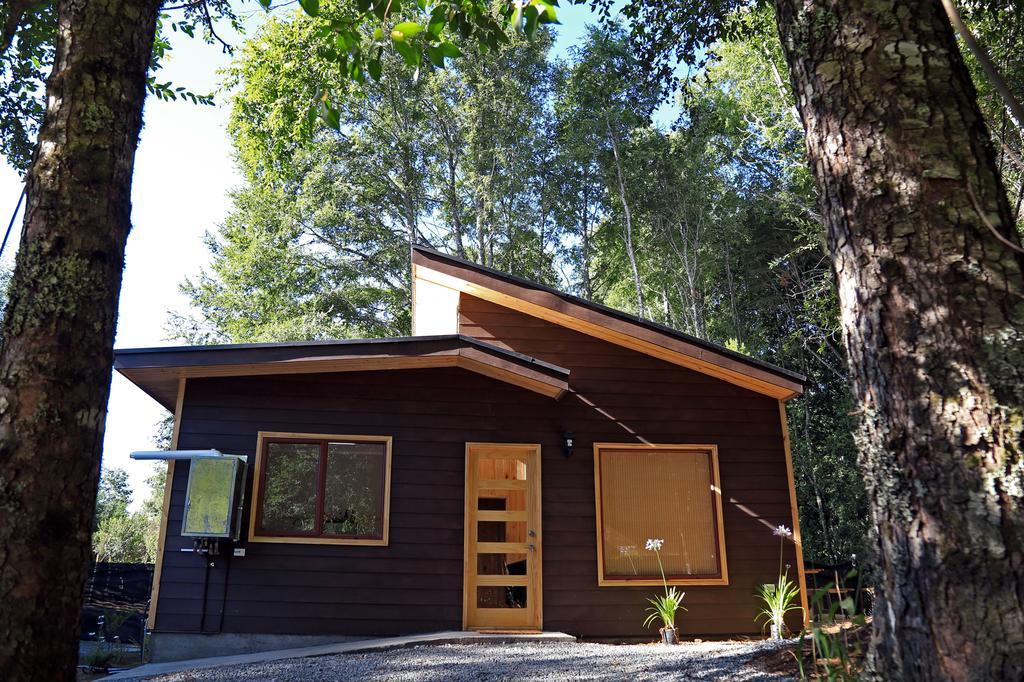 Cabanas Bosques De Loncotraro Hotell Villarrica Exteriör bild