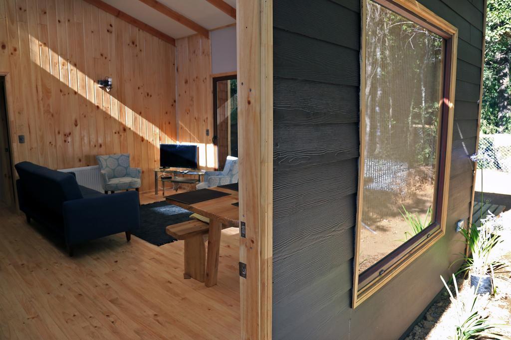 Cabanas Bosques De Loncotraro Hotell Villarrica Exteriör bild