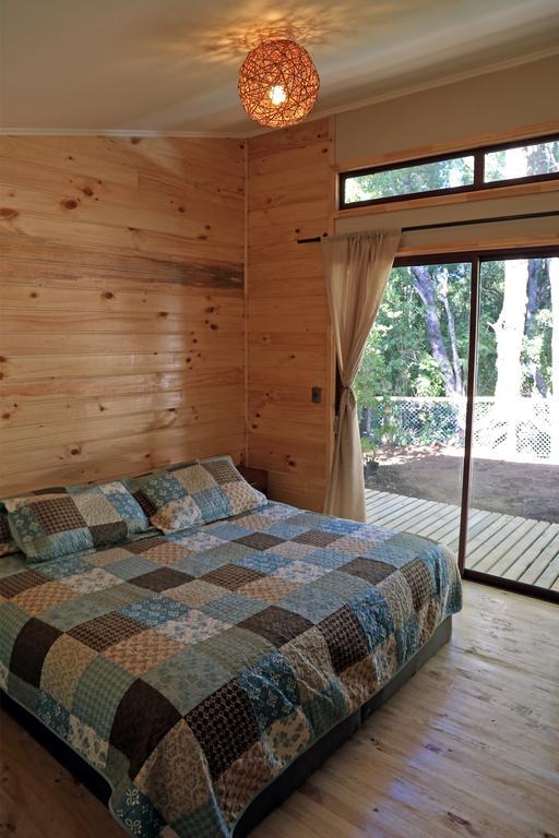 Cabanas Bosques De Loncotraro Hotell Villarrica Exteriör bild