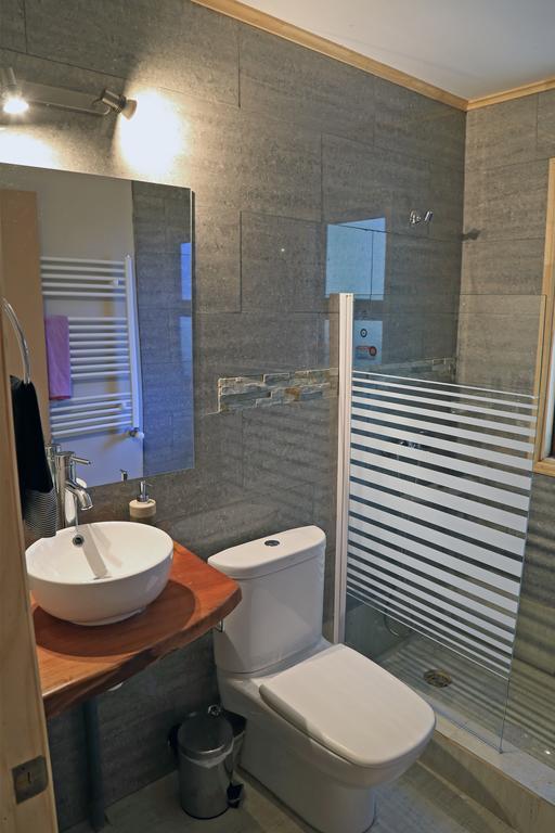 Cabanas Bosques De Loncotraro Hotell Villarrica Exteriör bild