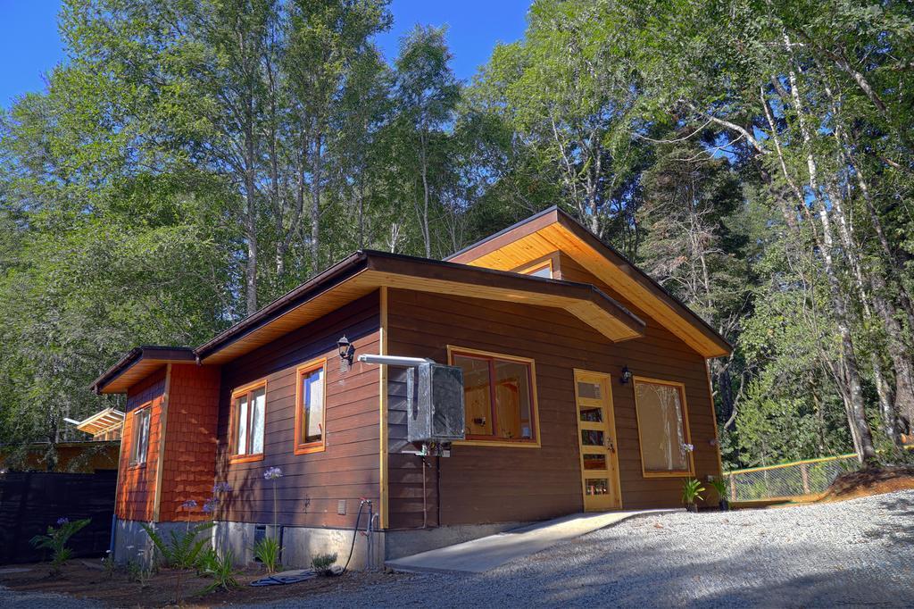 Cabanas Bosques De Loncotraro Hotell Villarrica Exteriör bild