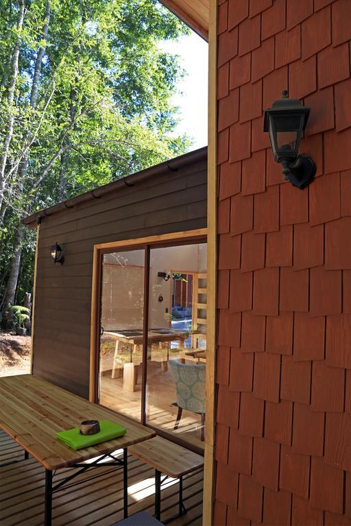 Cabanas Bosques De Loncotraro Hotell Villarrica Exteriör bild