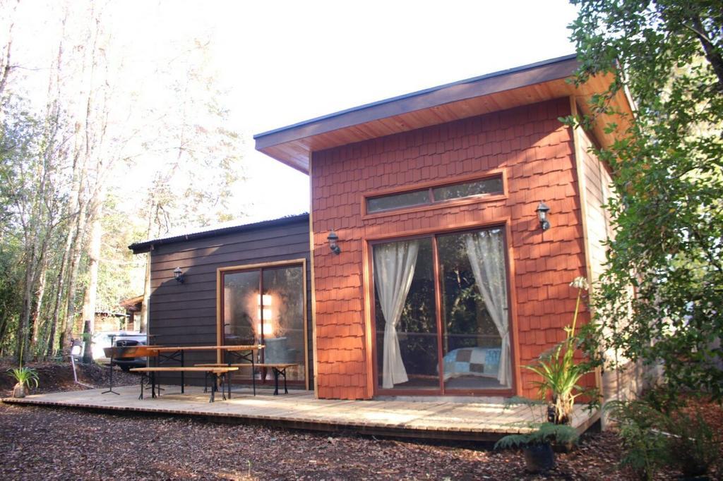 Cabanas Bosques De Loncotraro Hotell Villarrica Exteriör bild