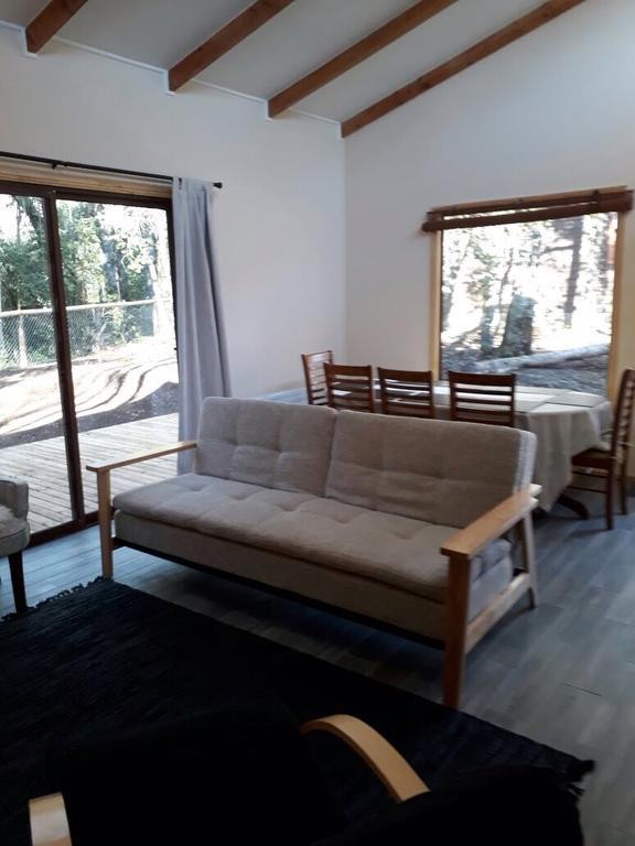 Cabanas Bosques De Loncotraro Hotell Villarrica Exteriör bild