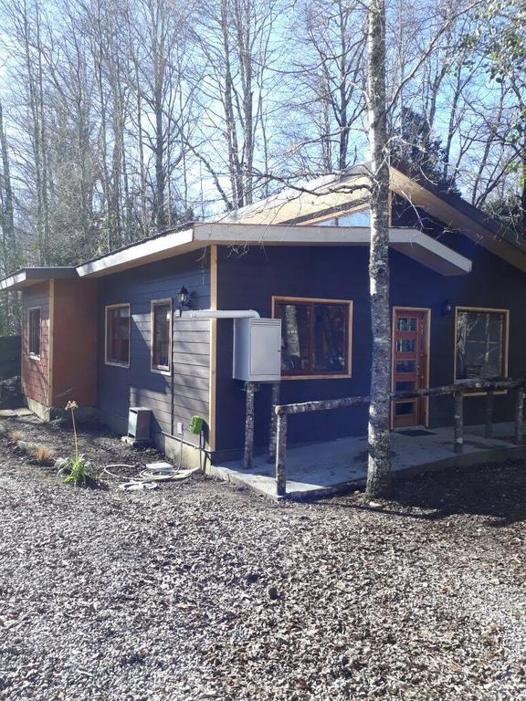 Cabanas Bosques De Loncotraro Hotell Villarrica Exteriör bild