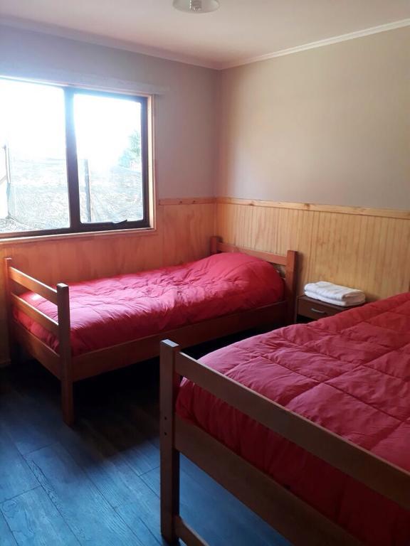 Cabanas Bosques De Loncotraro Hotell Villarrica Exteriör bild