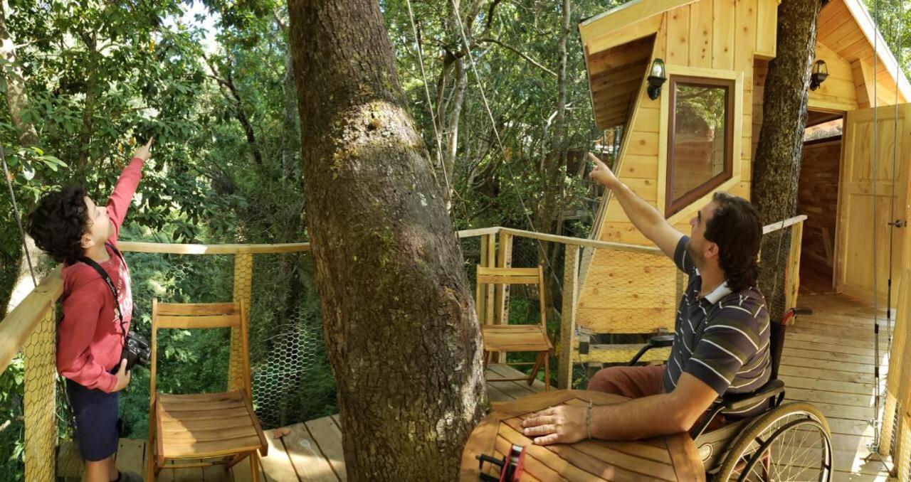 Cabanas Bosques De Loncotraro Hotell Villarrica Exteriör bild