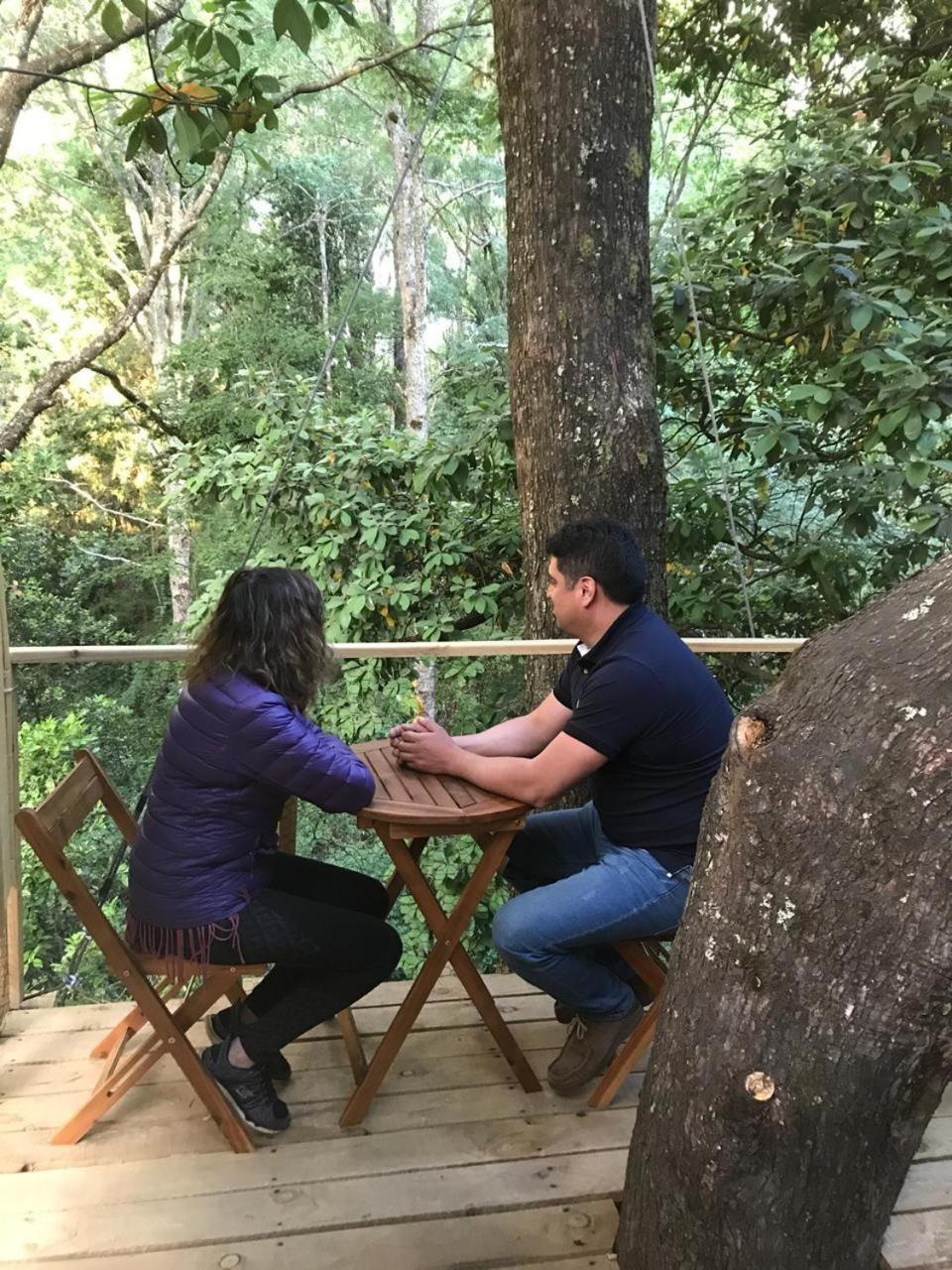 Cabanas Bosques De Loncotraro Hotell Villarrica Exteriör bild