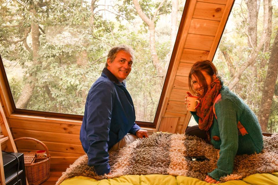 Cabanas Bosques De Loncotraro Hotell Villarrica Exteriör bild