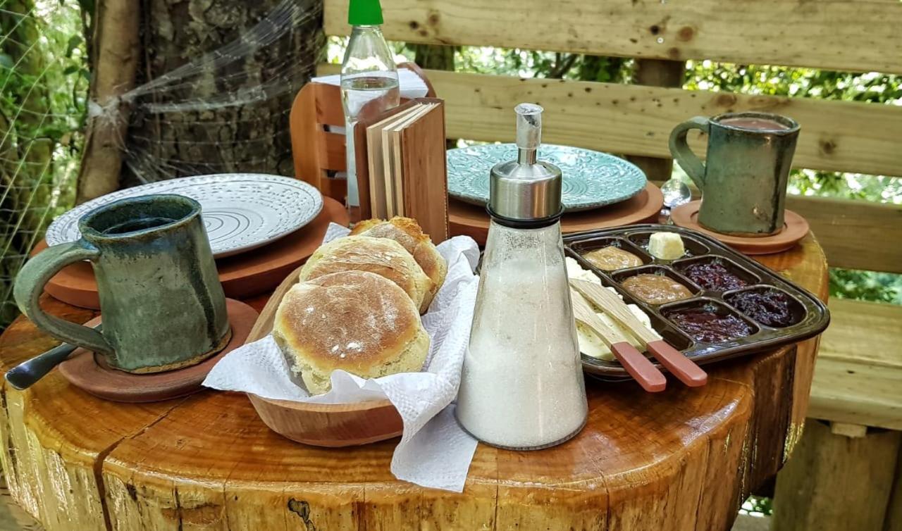 Cabanas Bosques De Loncotraro Hotell Villarrica Exteriör bild