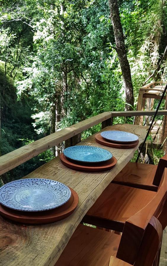 Cabanas Bosques De Loncotraro Hotell Villarrica Exteriör bild