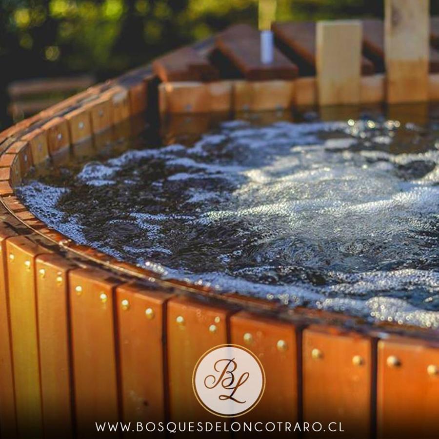 Cabanas Bosques De Loncotraro Hotell Villarrica Exteriör bild