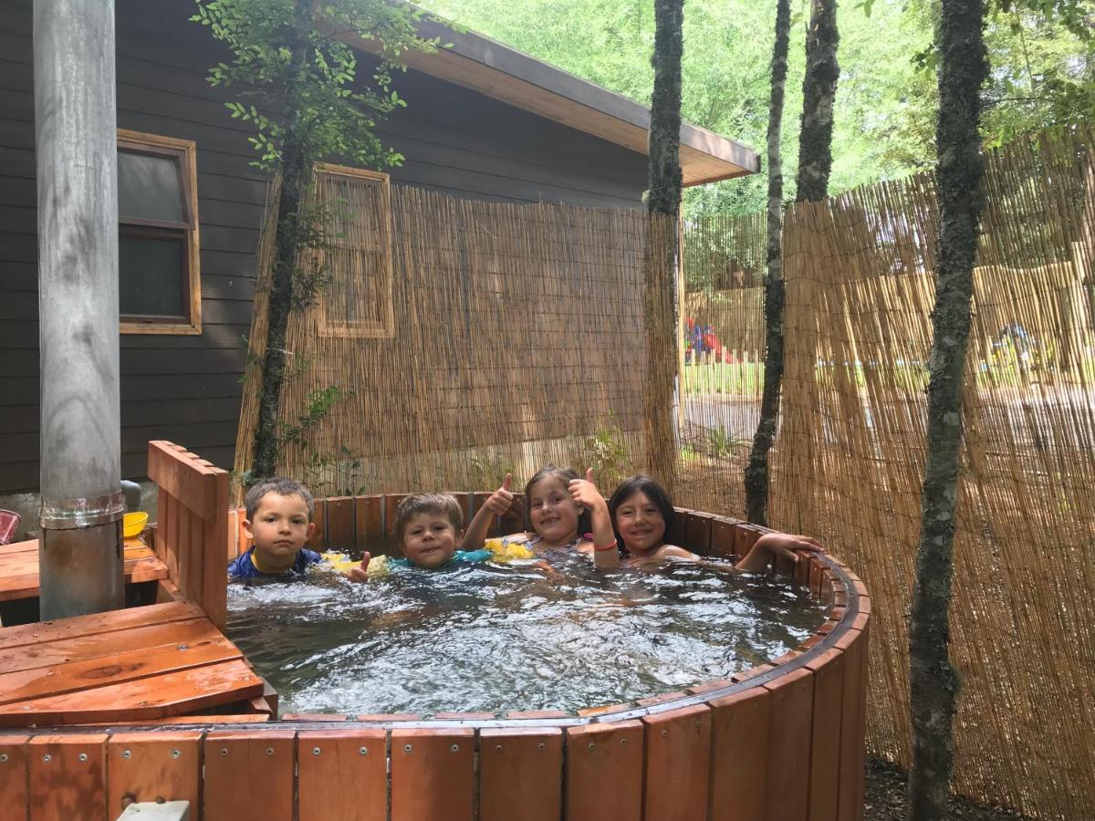 Cabanas Bosques De Loncotraro Hotell Villarrica Exteriör bild